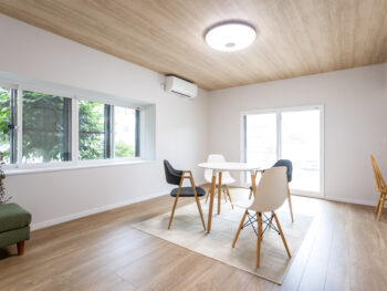 無理なく、 今の暮らしにフィットする住まいへ。