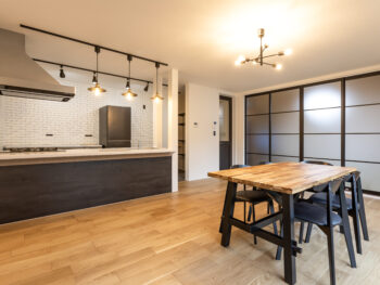 あたたかく、住み継ぐ部分リノベ。