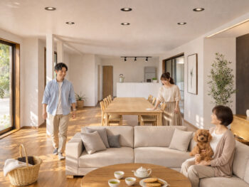 【部分リノベーション完成見学会】　＠鶴岡市日枝